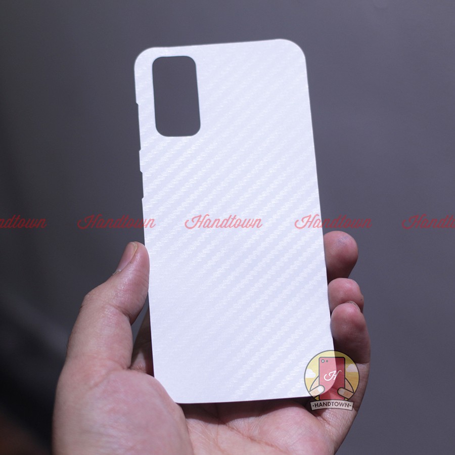 Miếng dán lưng cacbon Samsung Galaxy S20 / S20 Plus / S20 Ultra