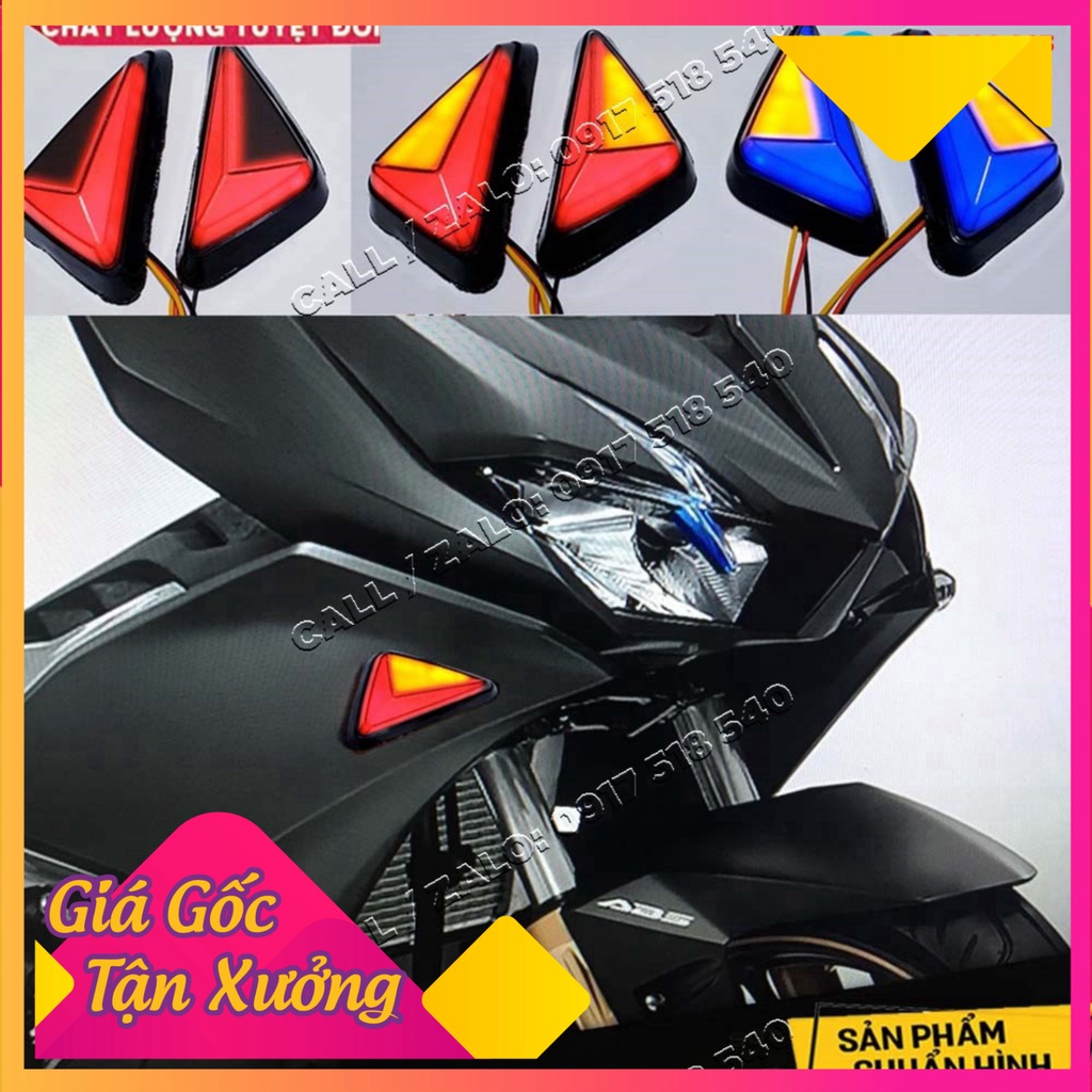 Xi Nhan Tam Giác Gắn Winner X hoặc độ chế cho các dòng xe khác (Ảnh Sp thật)