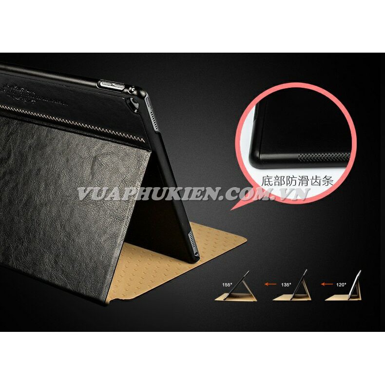 Bao da KAKU SIGA cho iPad Pro 12.9/11.0 inch 2017/2018/2020/Air 4/10.9 inch/10.5/ Air 3/10.2 inch Gen 7/8/9