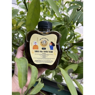 Siro húng chanh - kha tử 300ml <hoàn toàn từ thảo dược>