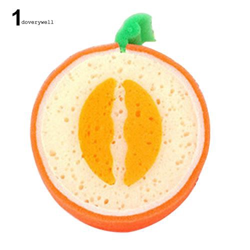 Miếng bọt biển rửa chén hình trái cây dễ thương