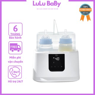 Máy hâm nóng sữa tiệt trùng điện đôi nevi hiện đại đa chức năng công nghệ châu âu