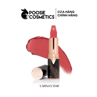 Son Charlotte Tilbury Hot Lips 2 Carina's Star - Hồng Cam san hô