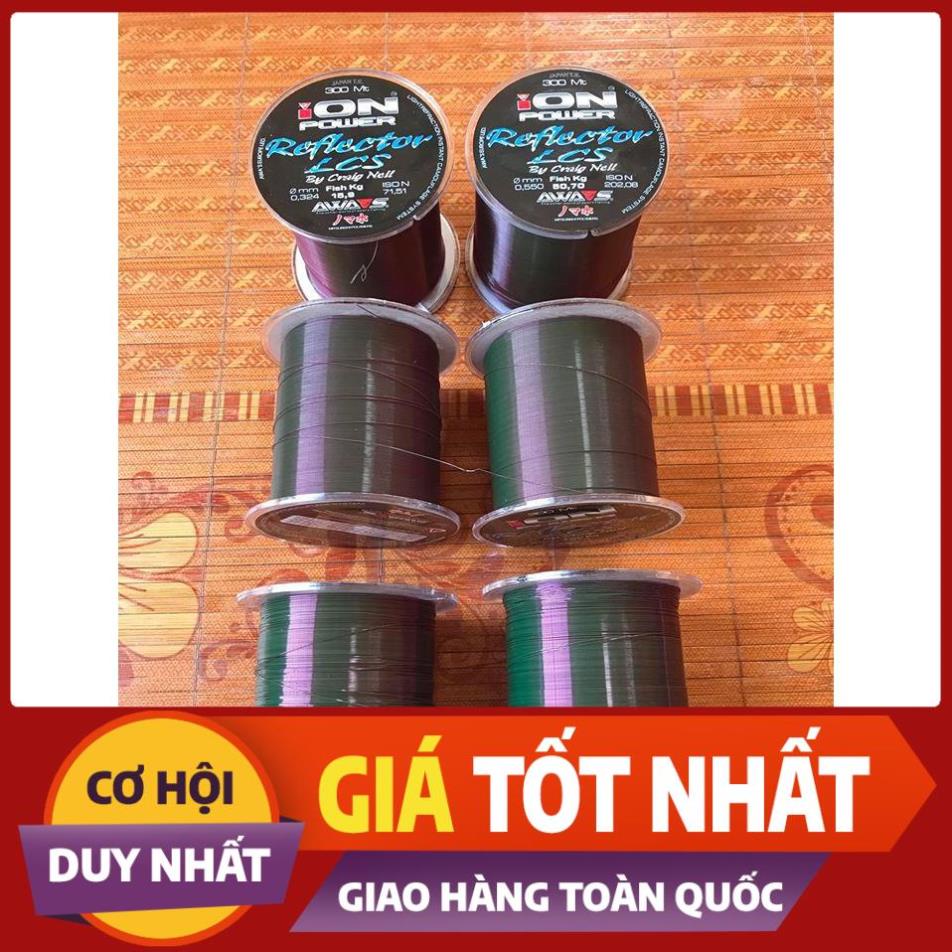 cước câu cá ion power 300m