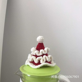 Nón len cho thỏ, mèo, cún....
