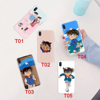 Ốp điện thoại mềm trong suốt in hình Conan 88GT cho Samsung Galaxy A31 A51 A12 A90 A91 A50 A50S A70 A70S A60