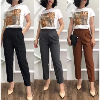 Quần baggy nữ , Quần tây công sở mẫu mới siêu hot