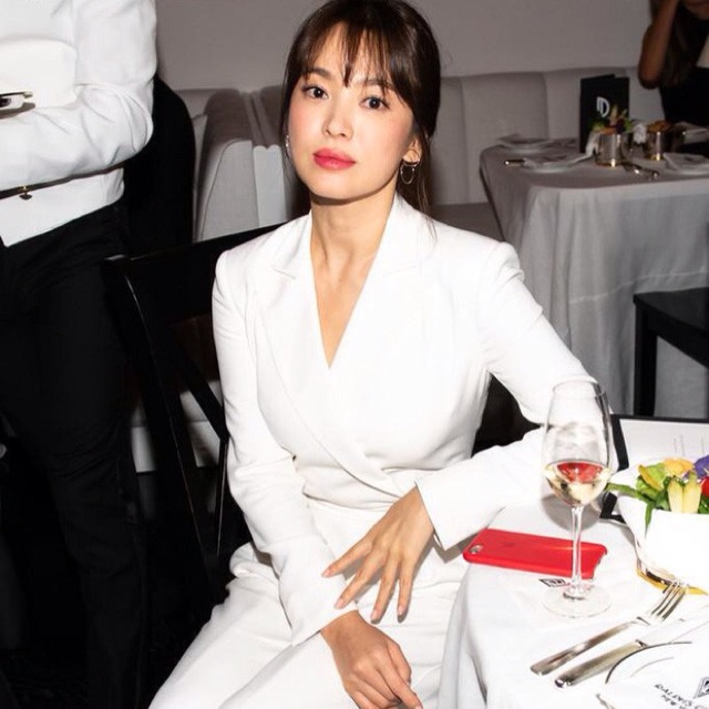 Jumpsuit song hye kyo