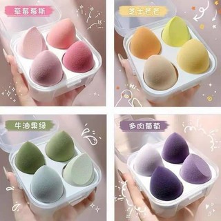 set 8 bông mút trang điểm