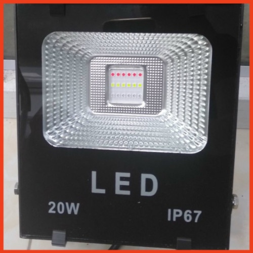 Đèn Pha Led đổi màu RGB ( 10W-20W-30W-50W)