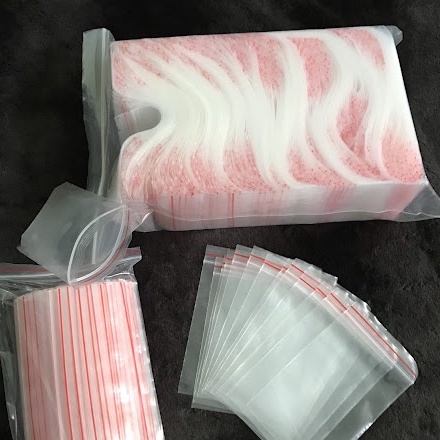 (Giá Sỉ )10 kg Túi Zip chỉ đỏ- Mộc Nhân Farm - (10kilogarm / 1 size)