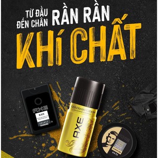 Nước Hoa Bỏ Túi Axe (Black/Dark) 17ml