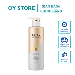 Sữa tắm Olay B3+ trắng da, mờ thâm chai 500ml