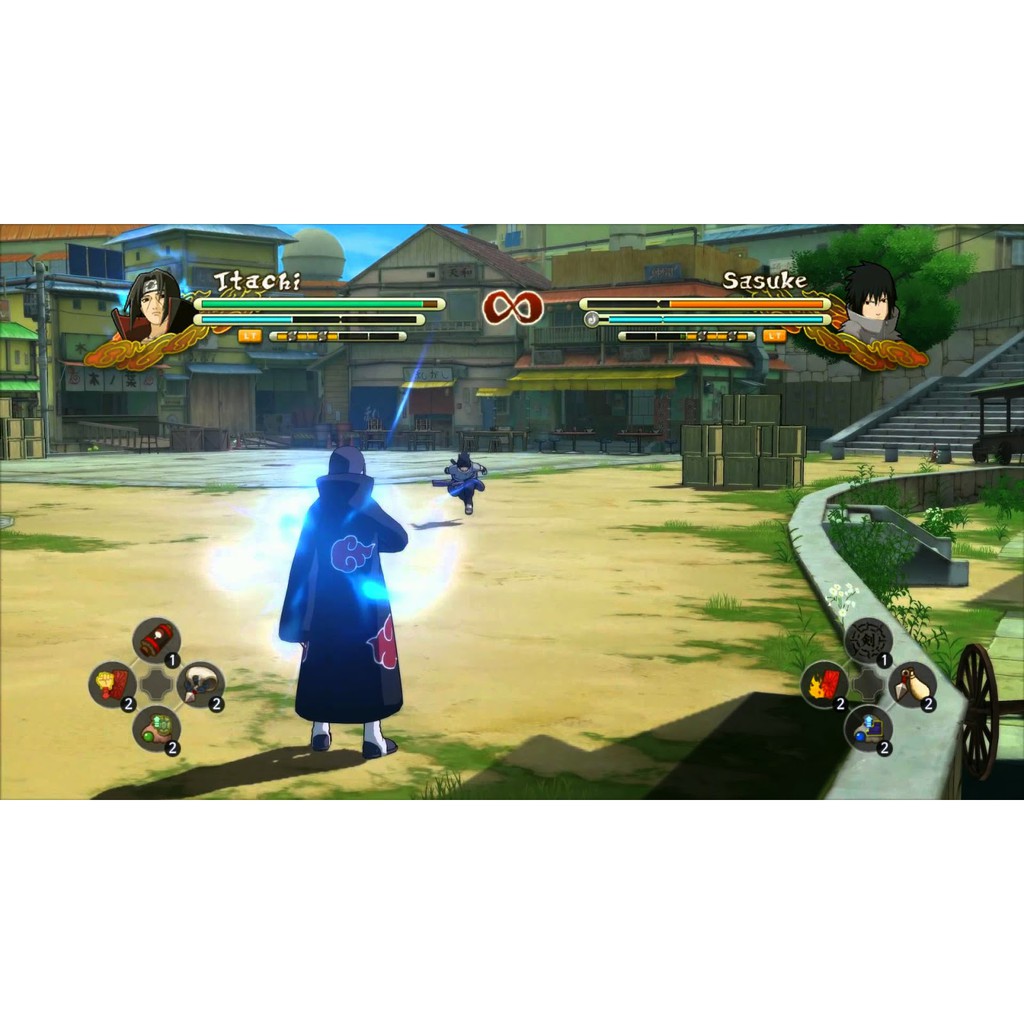 Dvd Ốp Lưng Ps3 Cfw Ofw Multiman Hen Naruto Shippuden Ultimate Ninja Storm 3 Full Burst Dlc