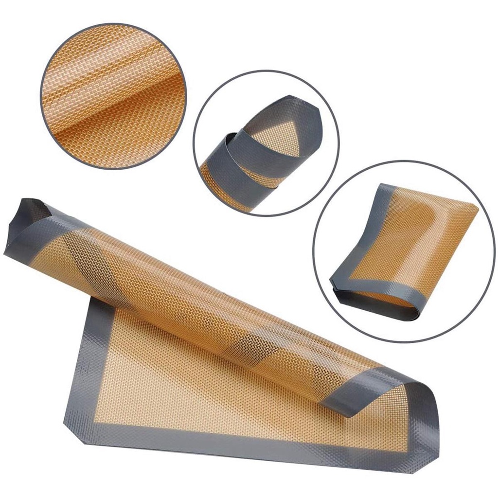 Epoch Thảm Lăn Bột Làm Bánh Bằng Silicon Cách Nhiệt Chống Dính Tiện Dụng Cho Nhà Bếp