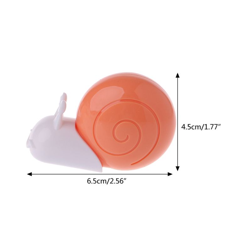 Băng Keo Chỉnh Sửa Hình Ốc Sên Mini Cho Sổ Lưu Niệm