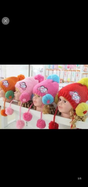 Manocanh treo tóc giả, nón cho bé, băng đô