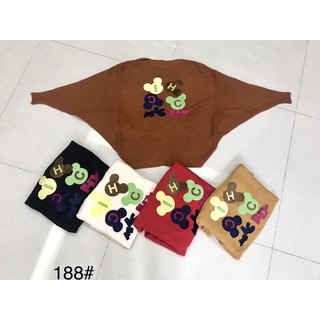G03. 188.  ÁO LEN CÁNH DƠI