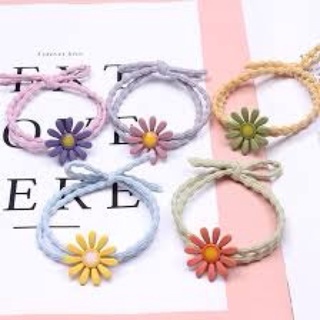 [ GIÁ RẺ ] Cột tóc xinh xắn ,dây cột tóc , buột tóc giá sỉ siêu rẻ