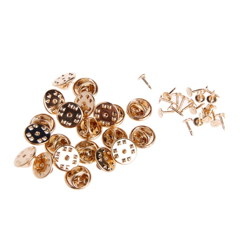 Bộ 20/200 đế làm trâm cài áo hoặc trang sức thủ công