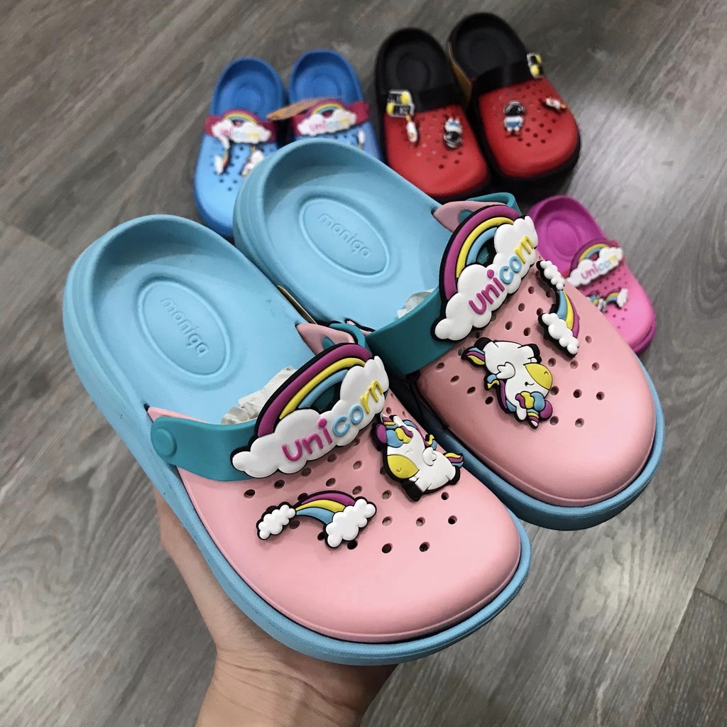 Dép Sục Thái Lan MONOBO MONIGA Trẻ Em Nhập Khẩu Chính Hãng