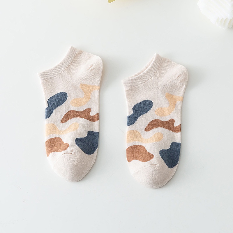 Vớ Cotton Cổ Thấp Mỏng Phong Cách Nhật Bản Dễ Thương Thời Trang Mùa Hè Cho Nữ