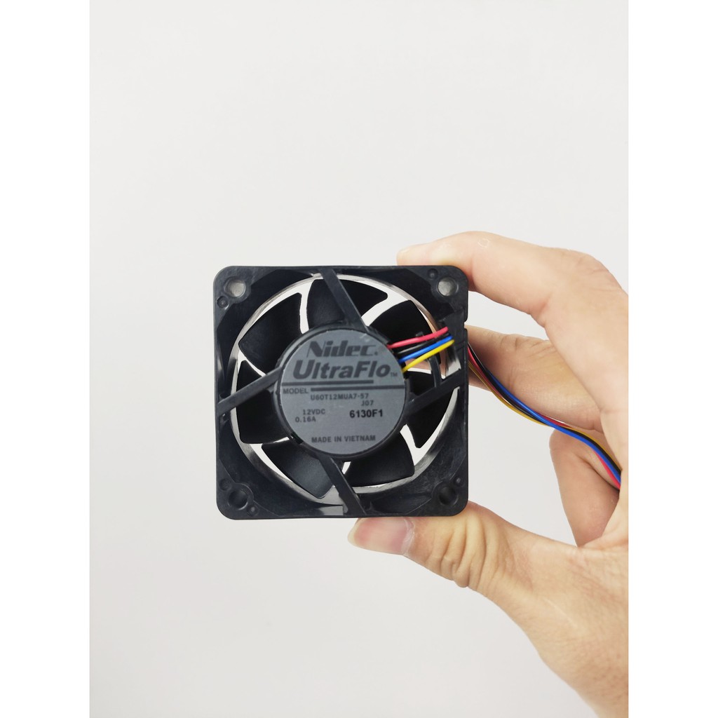 Quạt tản nhiệt 60mm x 60mm hàng tháo máy loại tốt