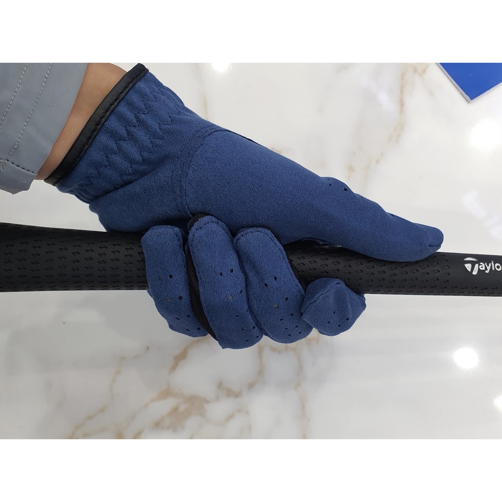 Găng tay golf nam nữ vải có cả 2 tay chống trượt bám dính đàn hồi thoáng khí GT018