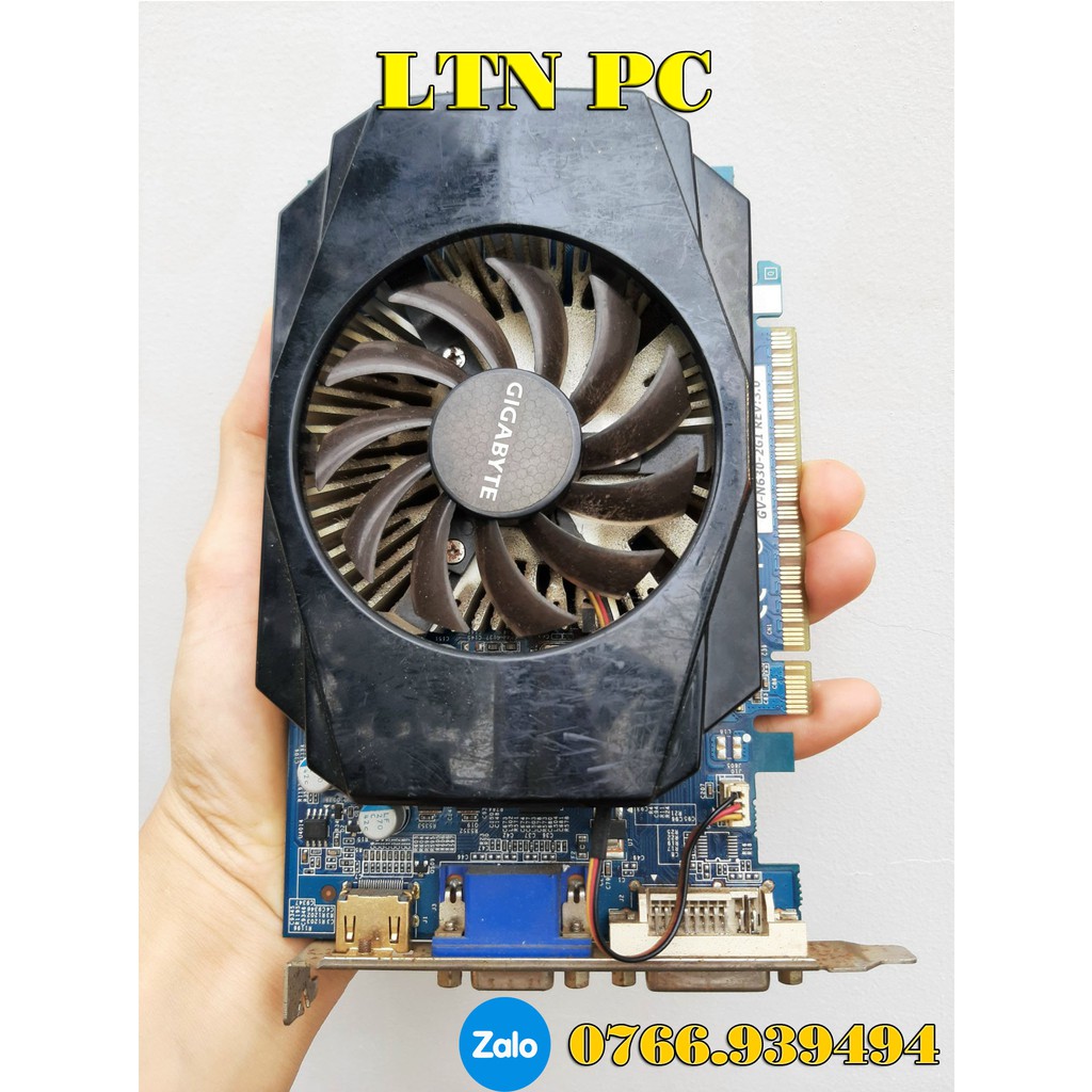 Card Màn Hình N210, GT420, GT630, GT730, GTX650, GTX740.....
