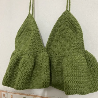 Áo len móc (Crochet Top Handmade)