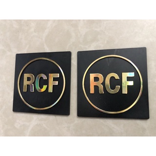 Tem Dán Thùng Loa RCF ( 1 bộ 25k)