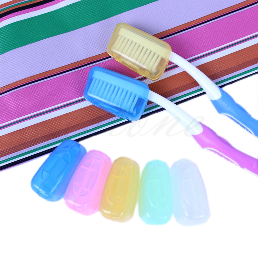 Nắp đậy đầu bàn chải đánh răng tiện lợi dành cho đi du lịch