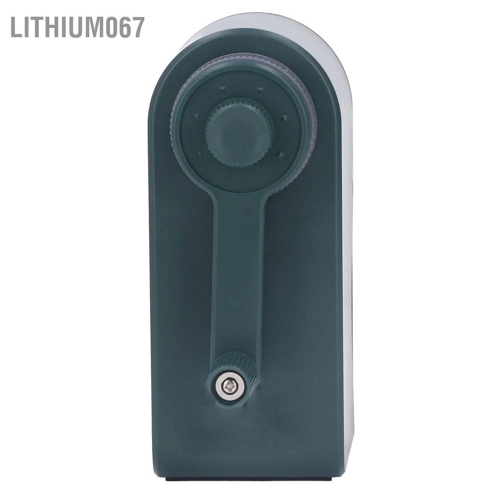 Lithium067 Thủ công Dụng cụ mài bút chì 10 tốc độ có thể điều chỉnh phác thảo Bút nghệ thuật màu than Hand Cranked Artist Pencil Sharpener