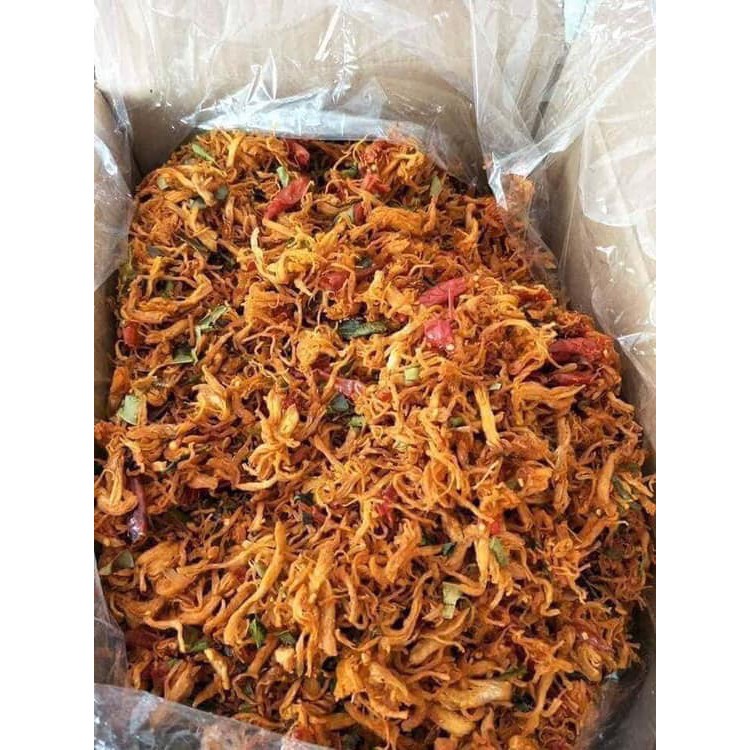 Khô gà, gà xé cay thơm ngon loại 1 túi 100Gr
