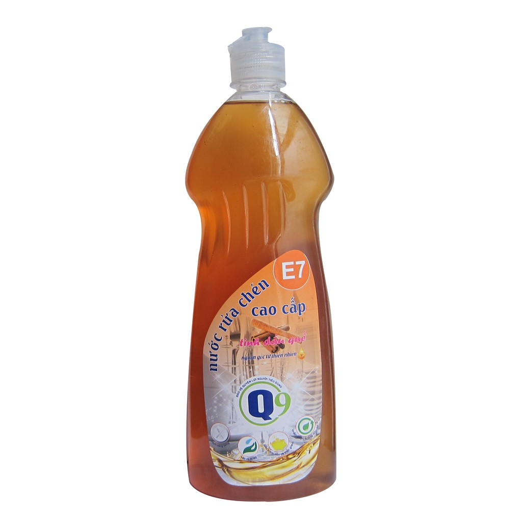 Nước rửa bát Q9 / 3,6 Lít - Hương quế có gì tốt không ? Đặc điểm nước rửa chén bát Q9 - Nguồn gốc từ thiên nhiên - Vô cù