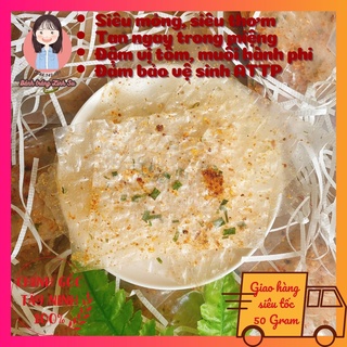 Bánh tráng trộn muối nhuyễn hành phi Tây Ninh