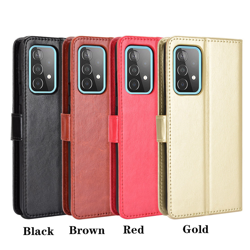 Bao da điện thoại thiết kế thời trang cho Samsung Galaxy A02S A12 A42 A52 A72 5g A32 M12 M51 | BigBuy360 - bigbuy360.vn