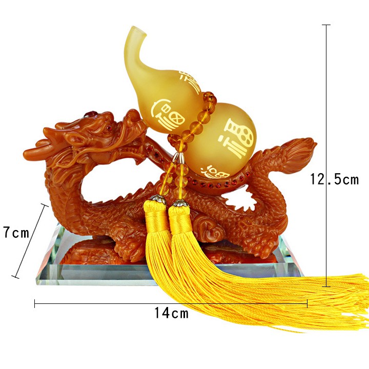 Nước hoa ô tô Rồng Cõng Hồ Lô cao cấp