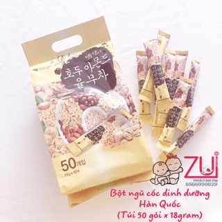 Bột ngũ cốc dinh dưỡng Damtuh Hàn Quốc