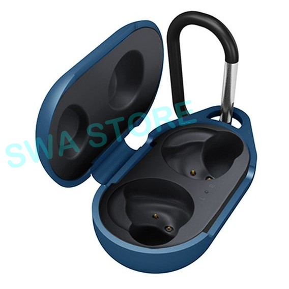 [Tặng móc treo] Bao silicon tai nghe không dây Samsung Galaxy Buds và Buds plus