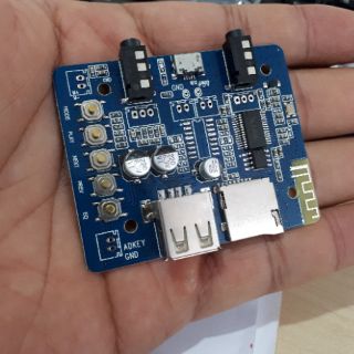 Mạch player MP3 Bluetooth USB thẻ nhớ có Line In