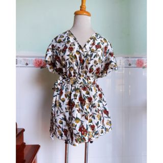 Thanh lý Jumpsuit hoa size S siêu đẹp