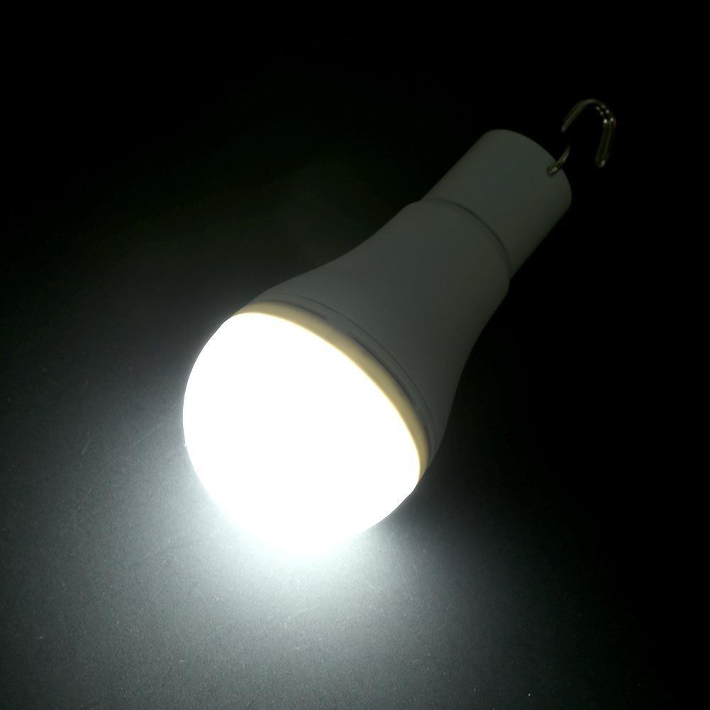 Đèn LED COB sử dụng năng lượng mặt trời 5 chế độ chiếu sáng có thể sạc pin