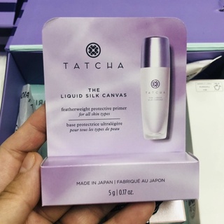 Minisize Sample mẫu thử Kem lót TATCHA The Liquid Silk Canvas Primer