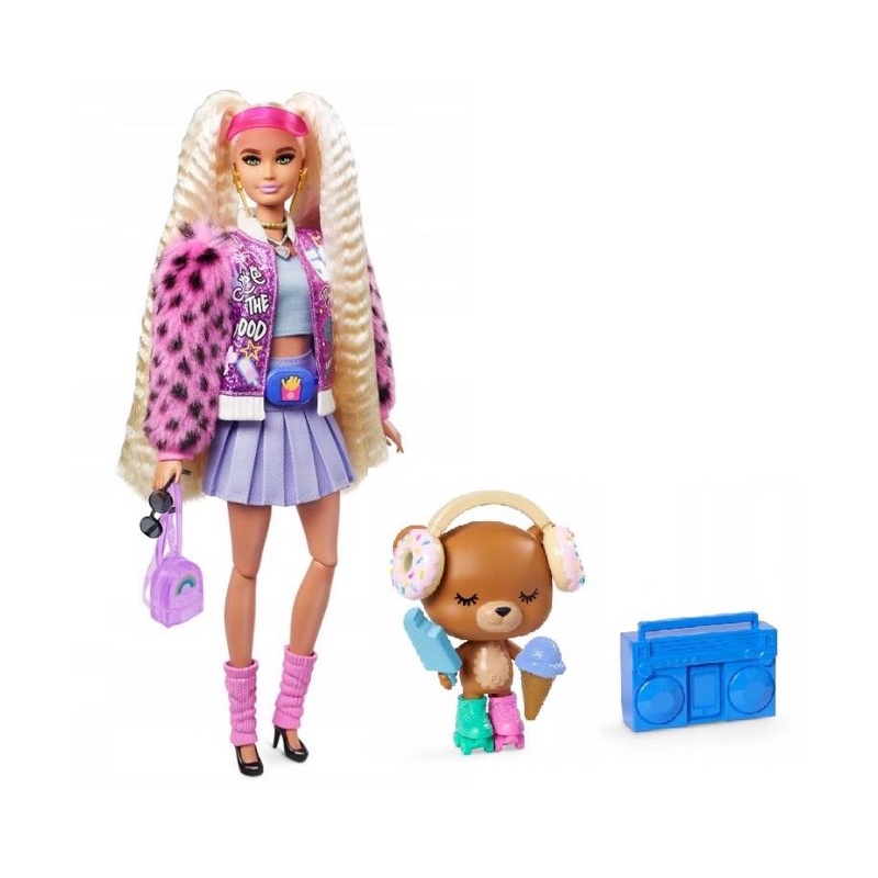 Búp bê Barbie Extra khớp chính hãng nhập Mỹ , mua lẻ đồ hay body inbox shop.