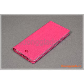 Bao da Nokia 7 Plus/ Nokia 7+ flip leather case, hiệu Vili