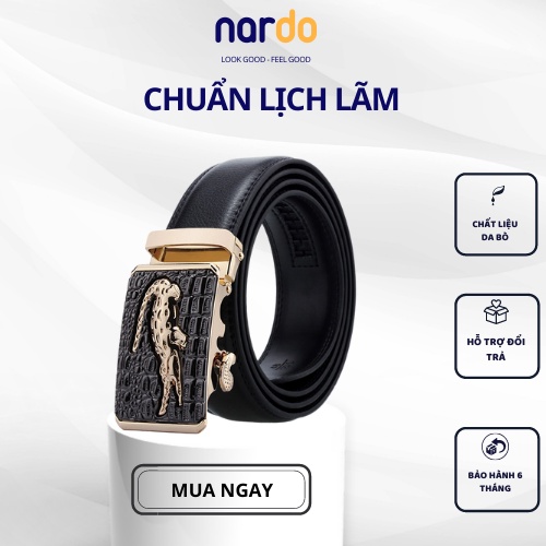 Dây thắt lưng nam, thắt lưng nam da,dây nịt nam phong cách hàn quốc da thật 100%