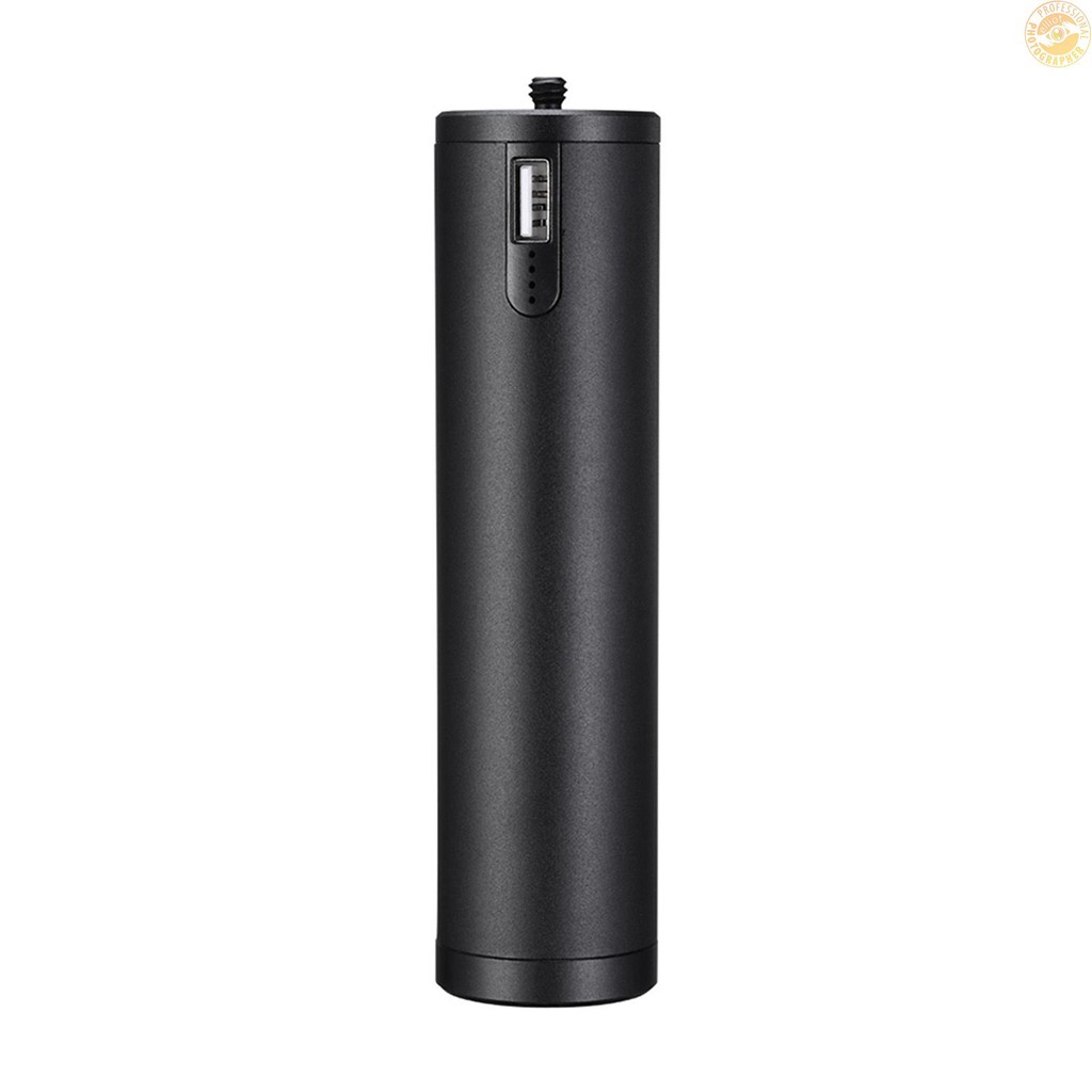 Pin Sạc Dự Phòng Bg-2 6800mah 1 / 4 Inch Cổng Type-c Hợp Kim Nhôm Cho Dji Osmo Pocket Gopro 8 / 7 / 6