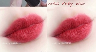 Son Mac ruby woo