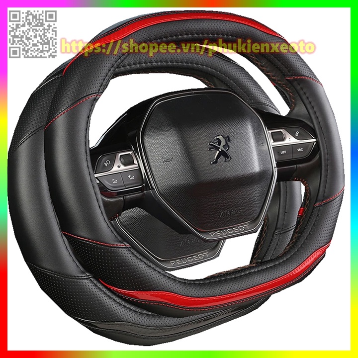 Bọc Vô Lăng Peugeot 5008 , Peugeot 3008, Peugeot 2008 GTline